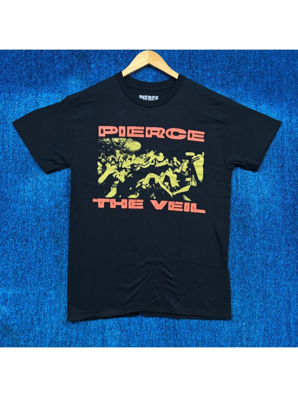 Pierce the Veil I Cant Hear You Tour Open Up The Pit Tee M